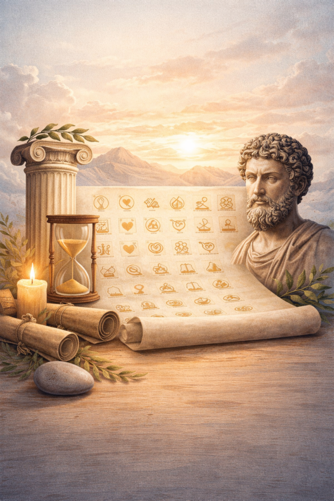24 Day Stoic Path. Stoicism is a way of moving through life.