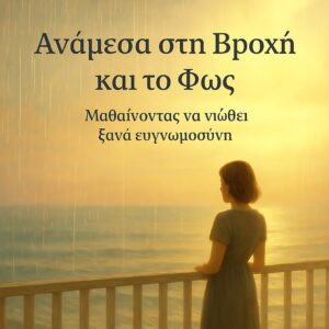 ΑΝΑΜΕΣΑ ΣΤΗ ΒΡΟΧΗ ΚΑΙ ΤΟ ΦΩΣ Μαθαίνοντας να Νιώθει Ξανά Ευγνωμοσύνη