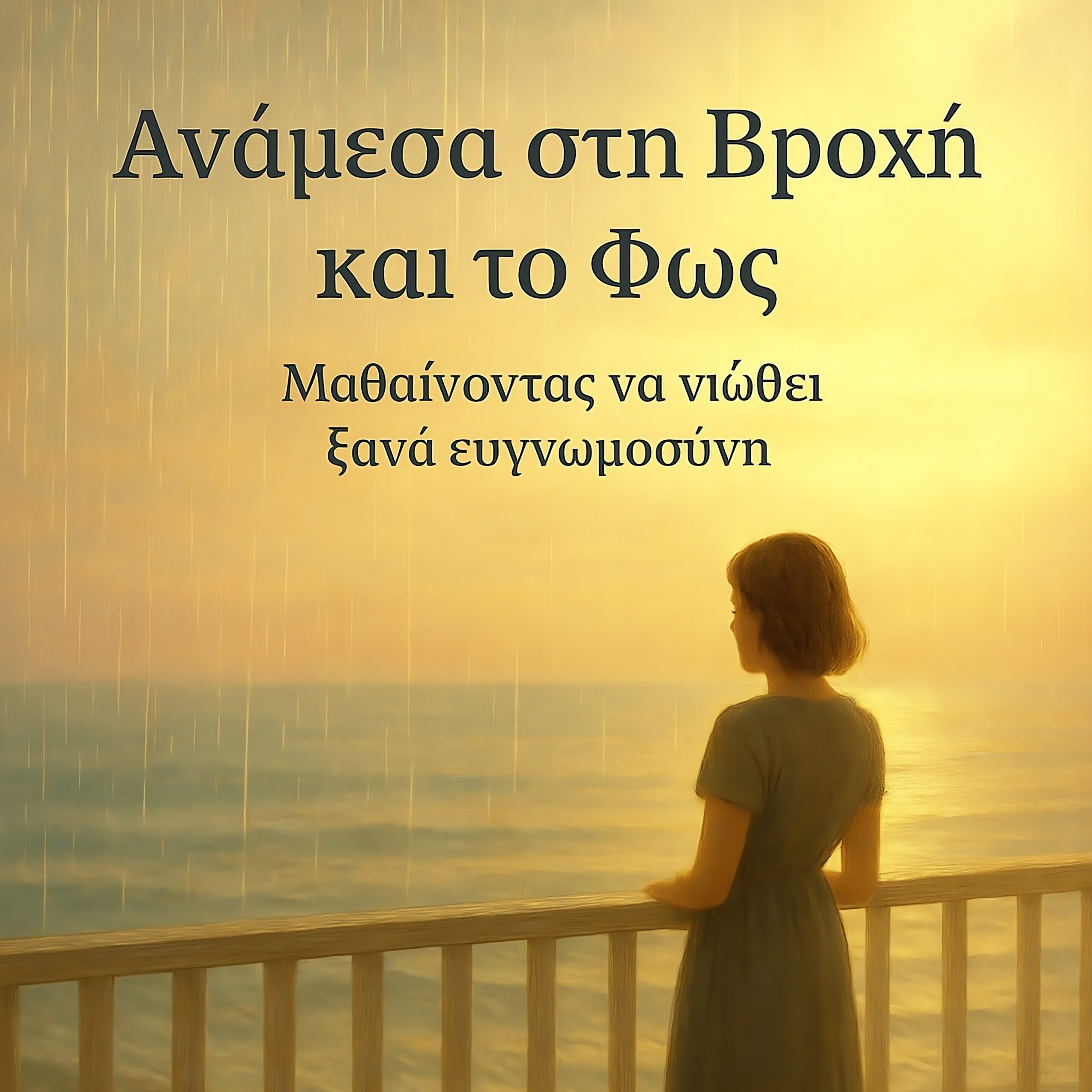 ΑΝΑΜΕΣΑ ΣΤΗ ΒΡΟΧΗ ΚΑΙ ΤΟ ΦΩΣ Μαθαίνοντας να Νιώθει Ξανά Ευγνωμοσύνη