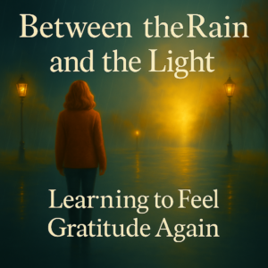 Between the Rain and the Light Learning to Feel Gratitude Again